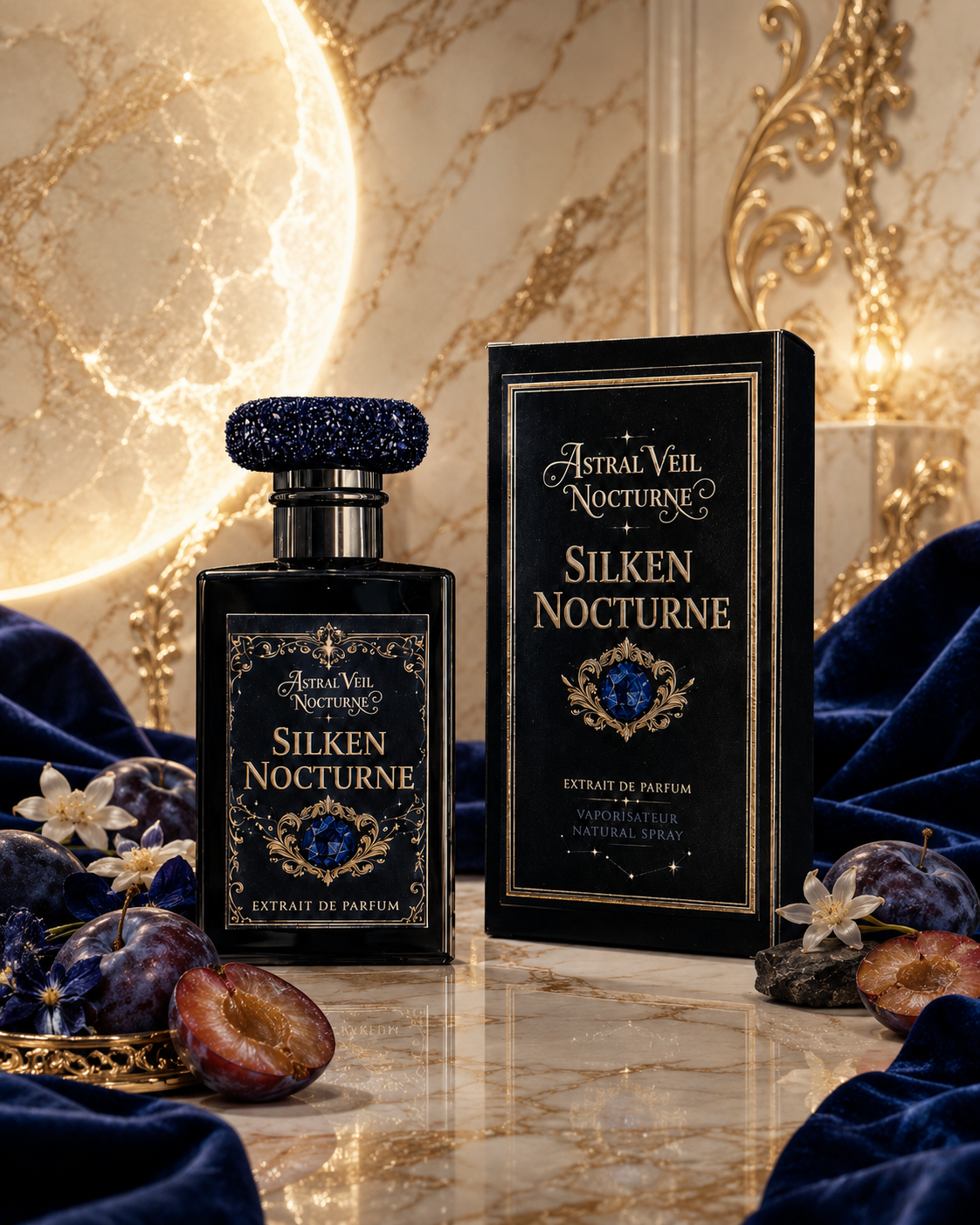 Silken Nocturne(Coming Soon)
